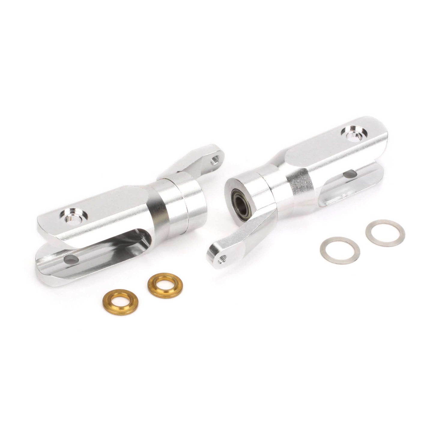 Aluminum Flybarless Main Rotor Grip Set for B500 X Helicopter (BLH4017A)