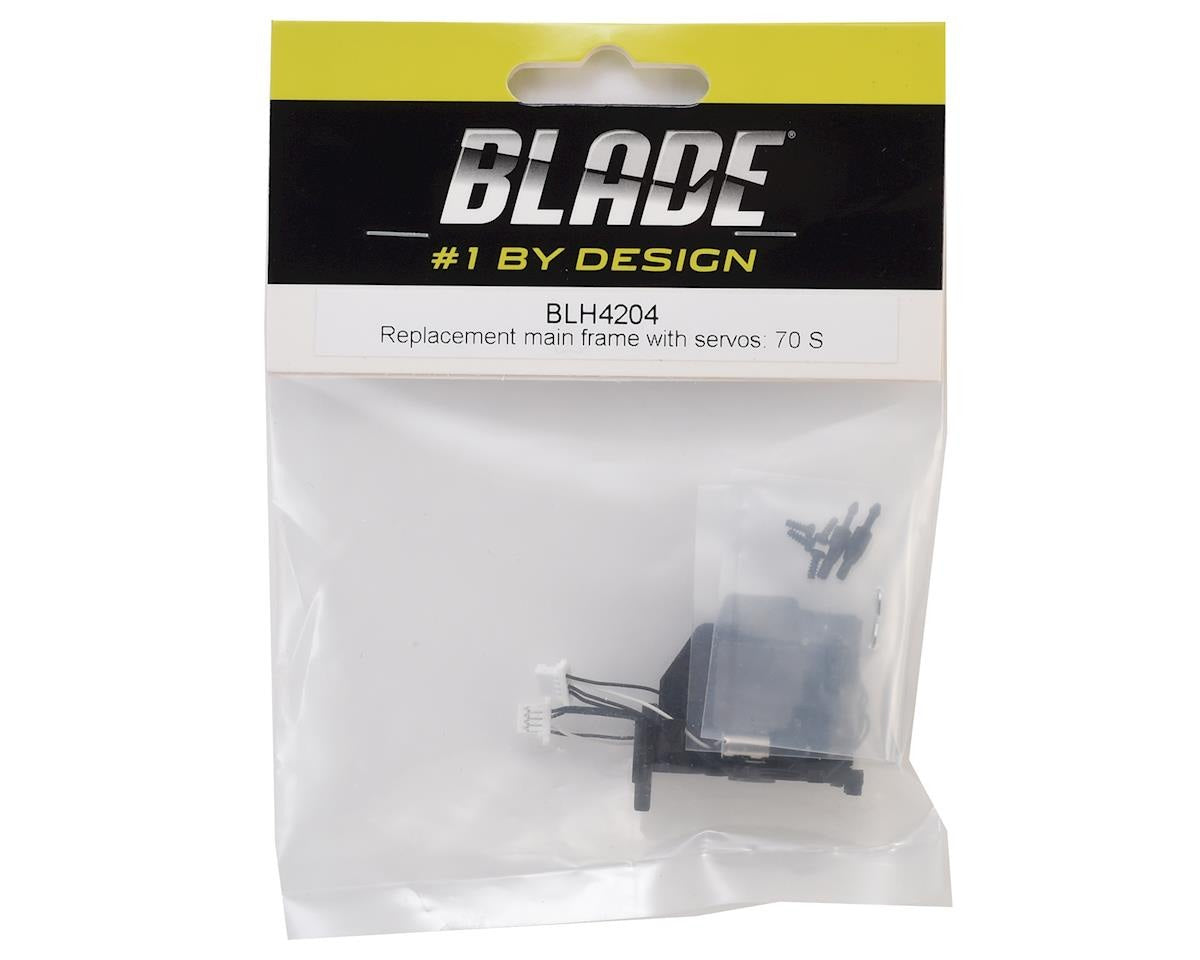 Main Frame with Servos for 70 S (BLH4204)