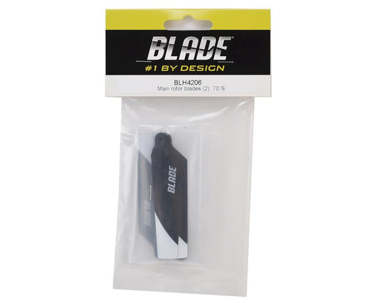 Main Rotor Blades for 70 S (Set of 2) (BLH4206)