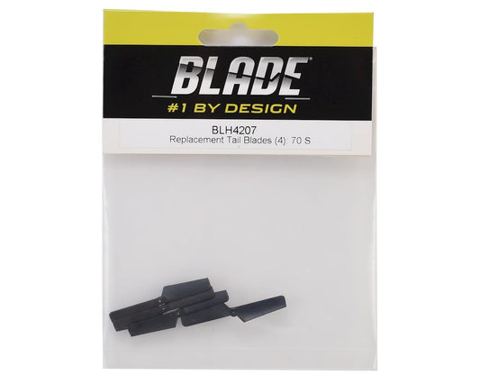 Tail Blades for 70 S Helicopter (BLH4207)