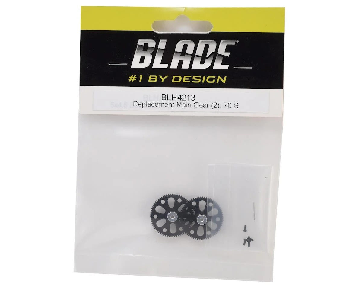 Main Gear Set for 70 S RC Vehicle (BLH4213)
