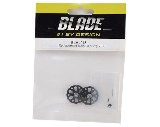 Main Gear Set for 70 S RC Vehicle (BLH4213)