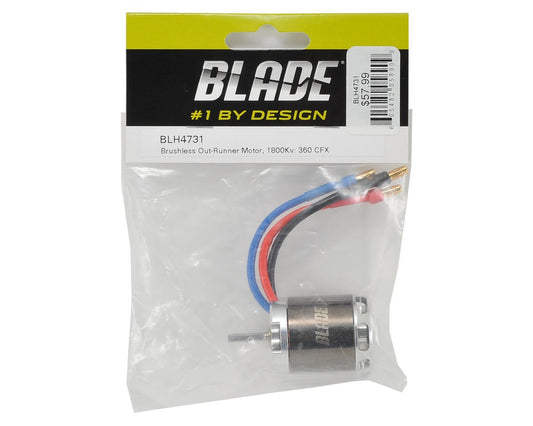 Brushless Outrunner Motor 1800Kv for 360 CFX (BLH4731)
