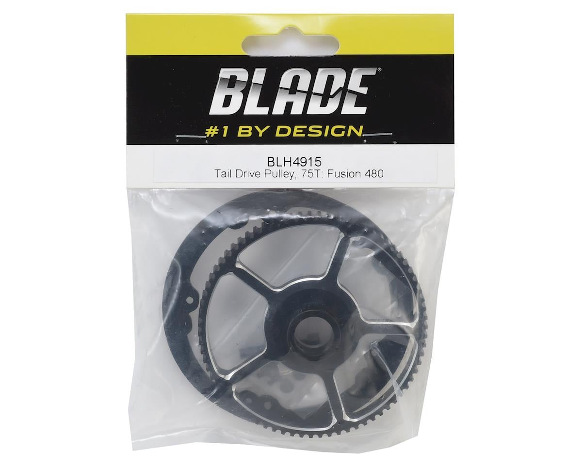 Tail Drive Pulley 75T for Fusion 480 Helicopter (BLH4915)