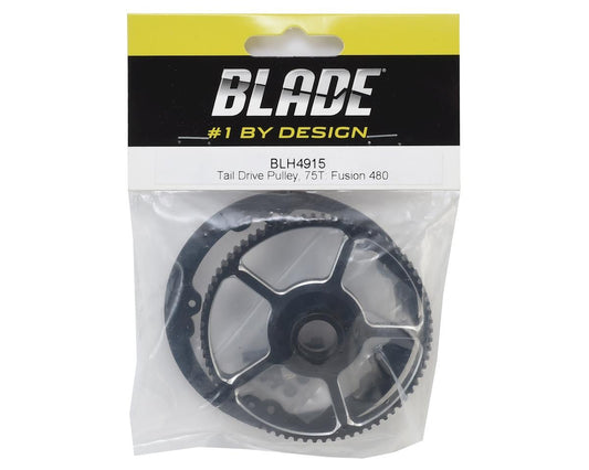 Tail Drive Pulley 75T for Fusion 480 Helicopter (BLH4915)