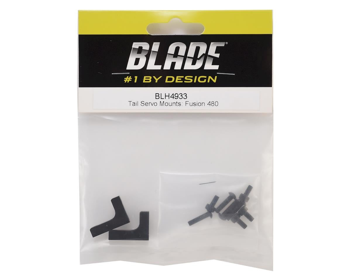 Tail Servo Mounts for Fusion 480 (BLH4933)