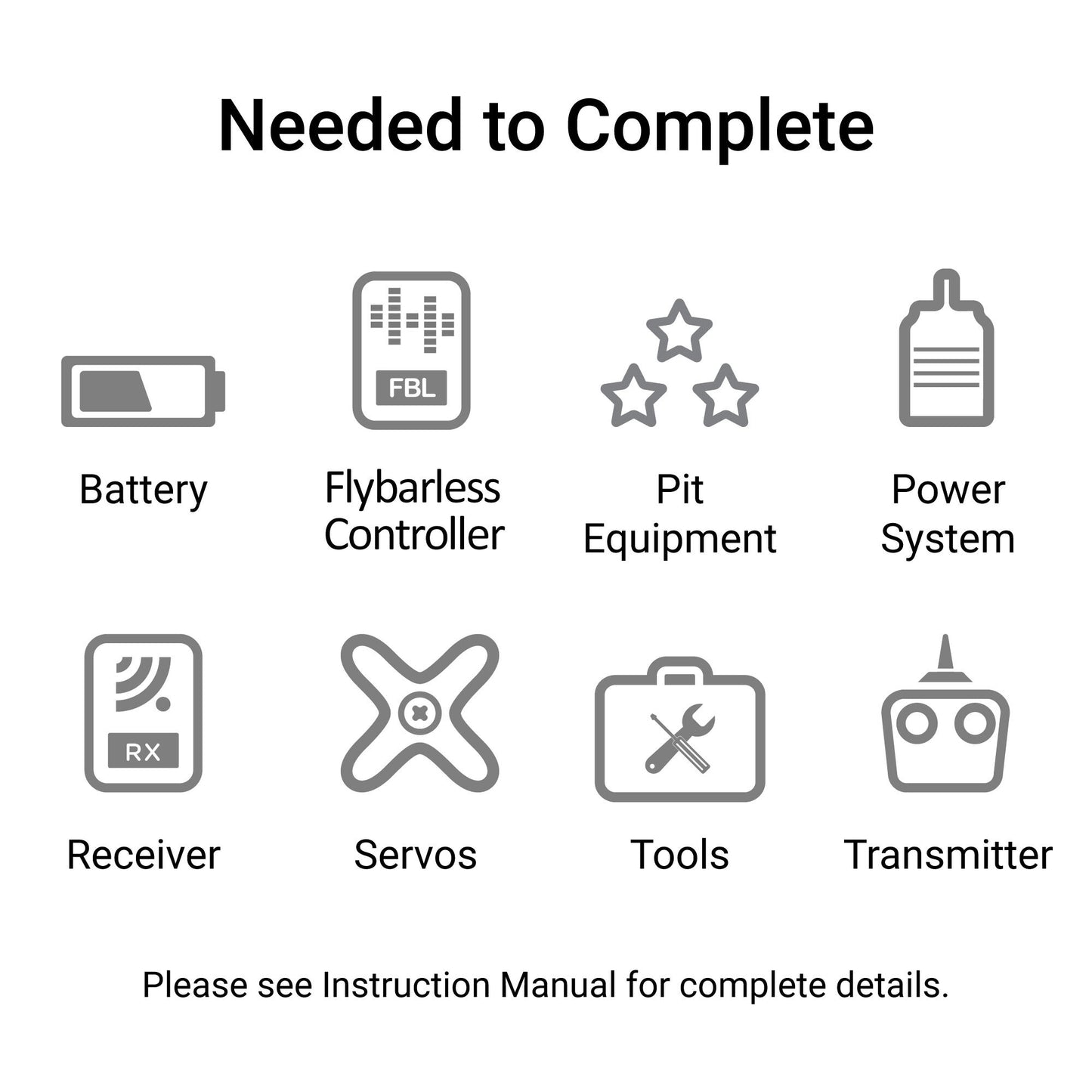 Fusion 550 Quick Build Kit with Motor and Blades (BLH4975)_5
