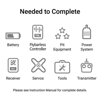 Fusion 550 Quick Build Kit with Motor and Blades (BLH4975)_5