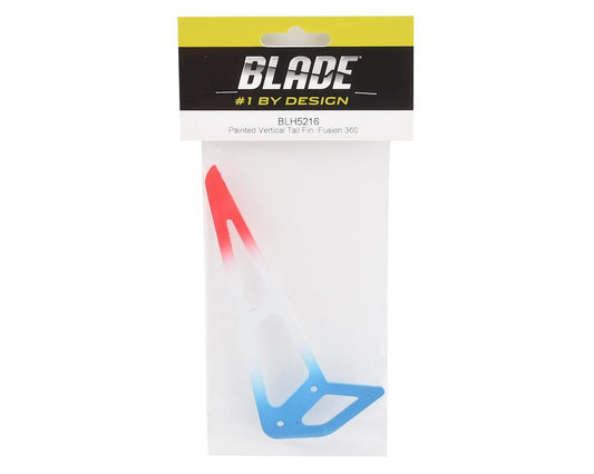 Painted Vertical Tail Fin for RC Aircraft (BLH5216)