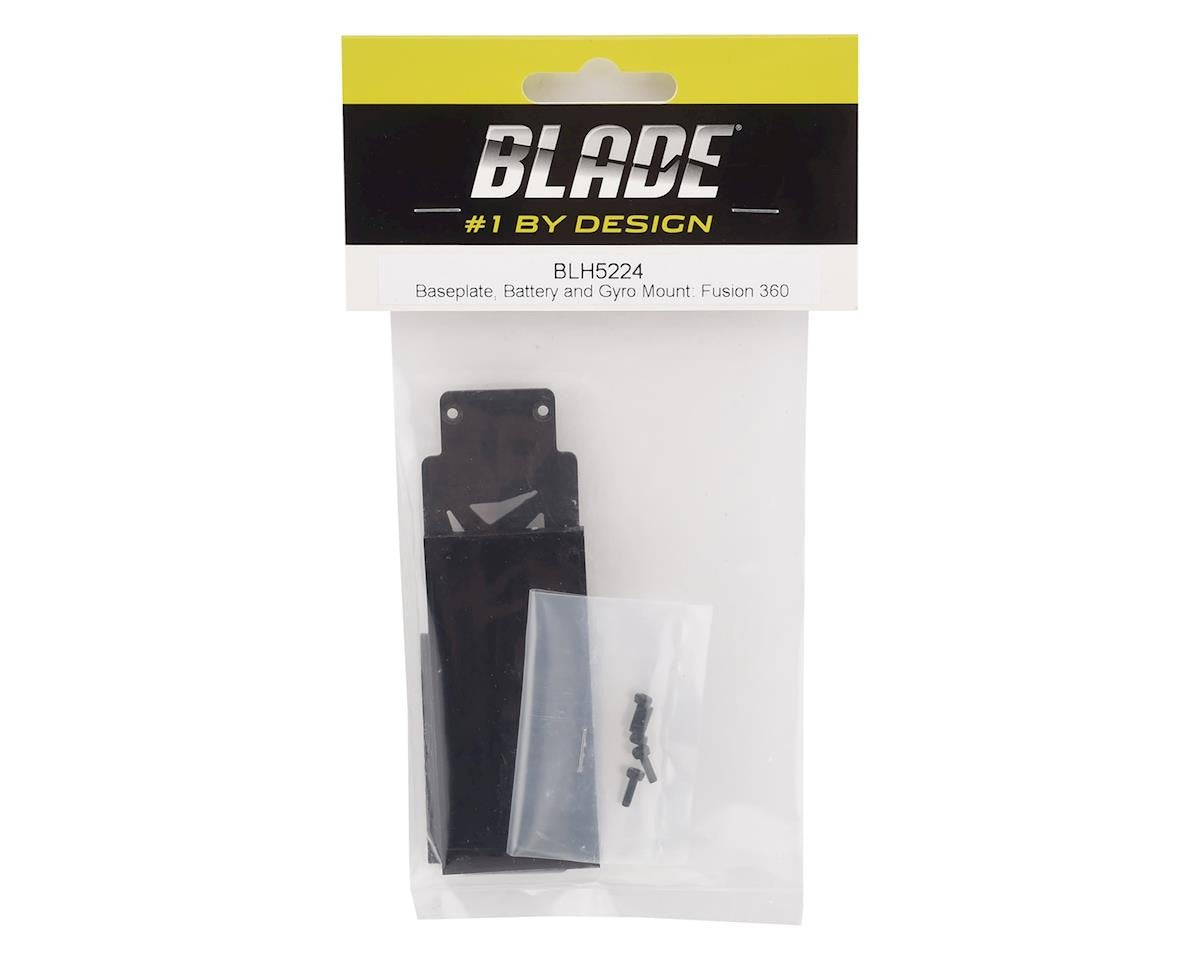 Baseplate Battery and Gyro Mount (BLH5224)