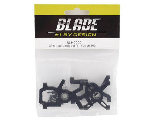 Main Bear Block Set (3) for Fusion 360 (BLH5225)