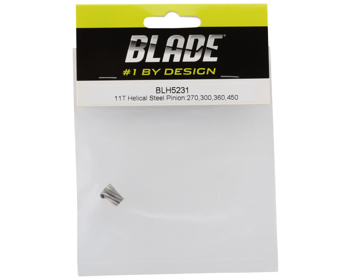 11T Helical Steel Pinion for RC Vehicles (BLH5231)
