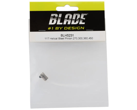 11T Helical Steel Pinion for RC Vehicles (BLH5231)