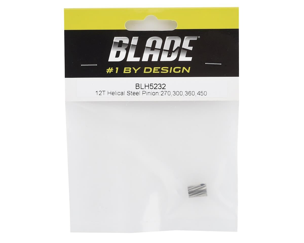 12T Helical Steel Pinion Gear for RC Vehicles (BLH5232)