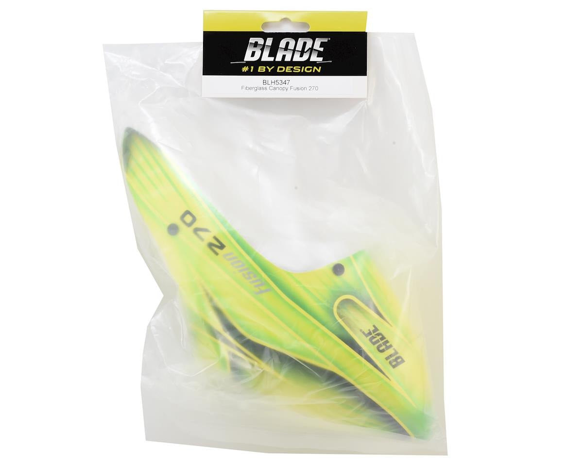 Fiberglass Canopy for Fusion 270 (BLH5347)