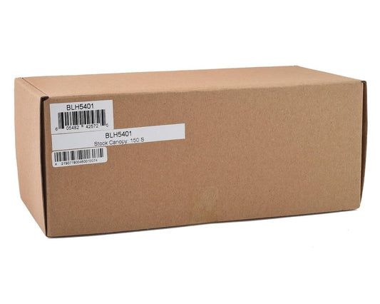 Stock Canopy 150 S for RC Models (BLH5401)