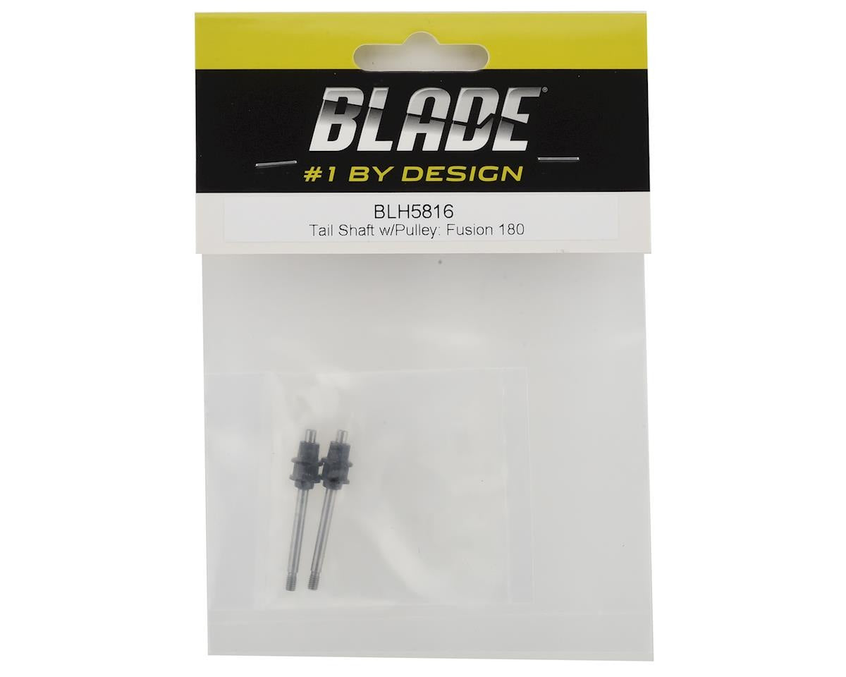 Tail Shaft with Pulley for Fusion 180 (BLH5816)