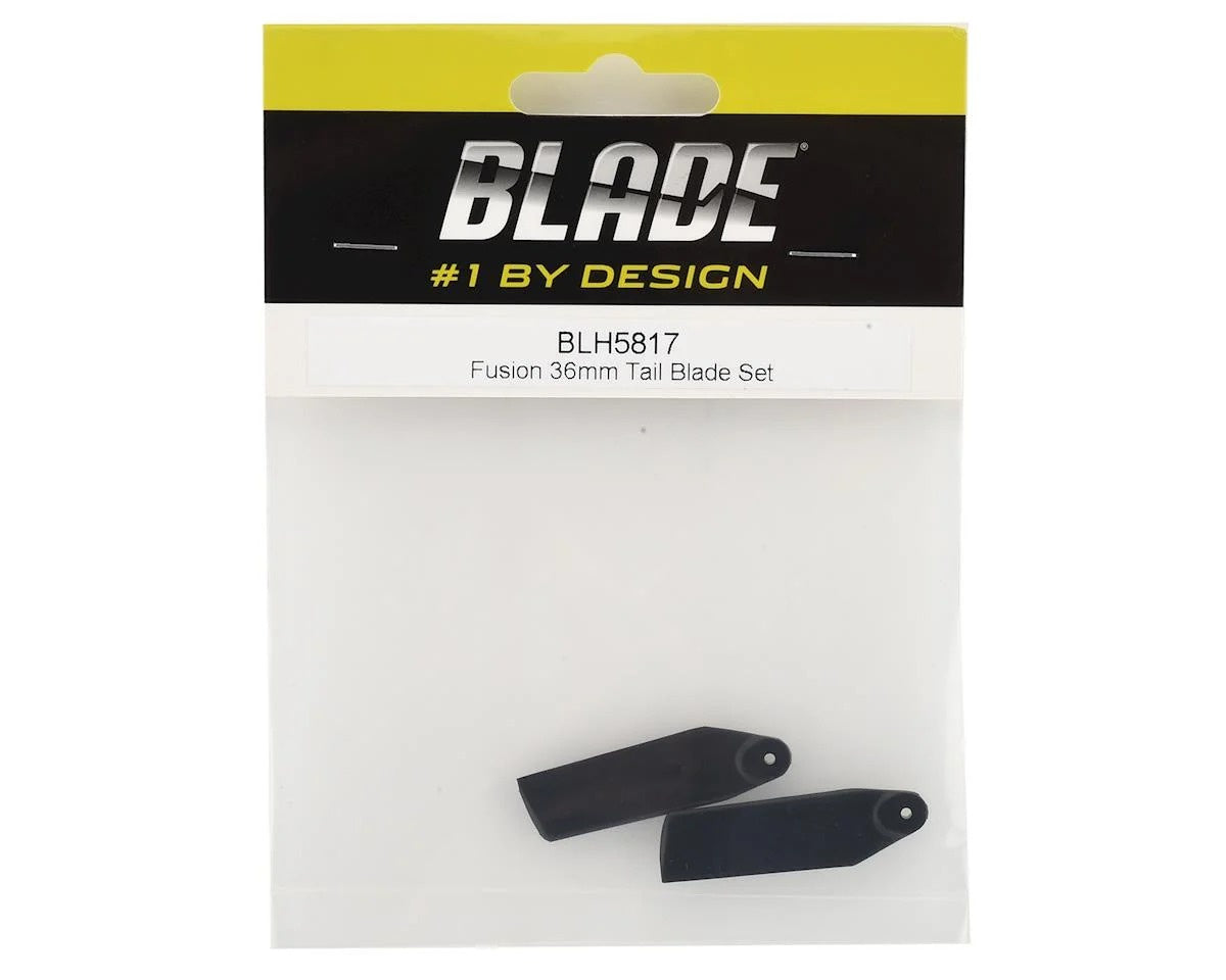 Tail Blade Set 36mm for Fusion 180 Helicopter (BLH5817)