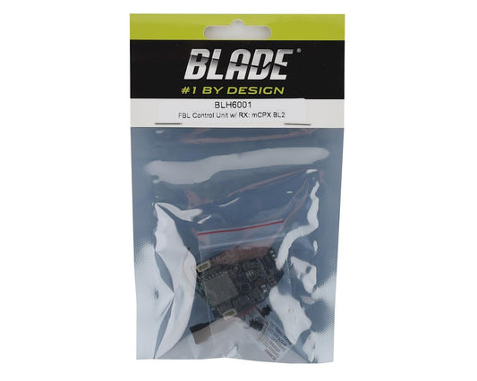 Flybarless Control Unit with Receiver for mCPX BL2 (BLH6001)
