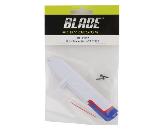 Rotor Blade Set for mCP X BL2 (BLH6007)