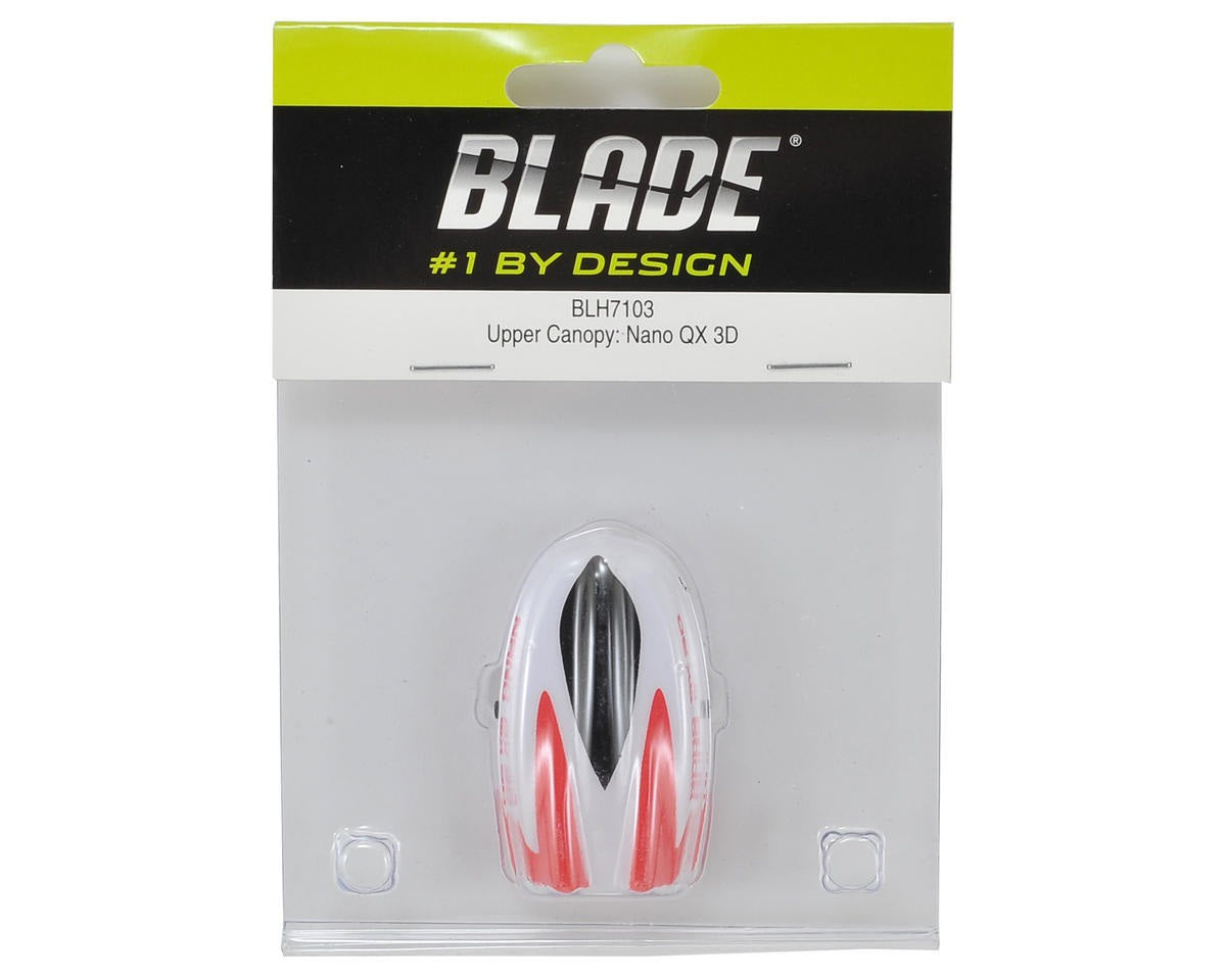 Upper Canopy for Nano QX 3D (BLH7103)