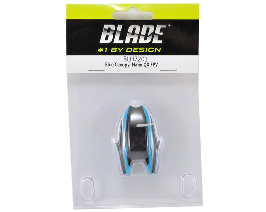 Blue Canopy for Nano QX FPV (BLH7201)