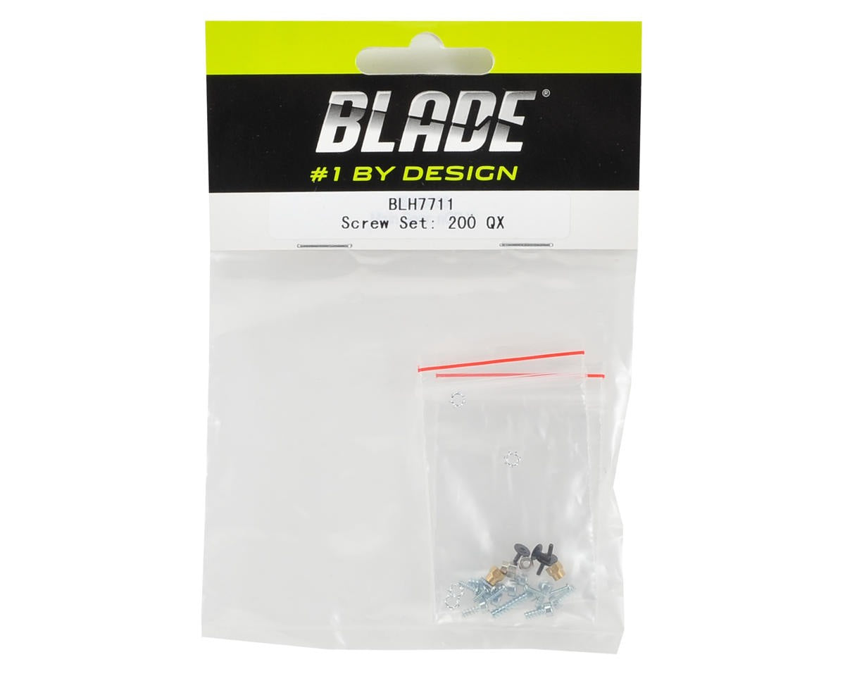 Screw Set for 200 QX (BLH7711)