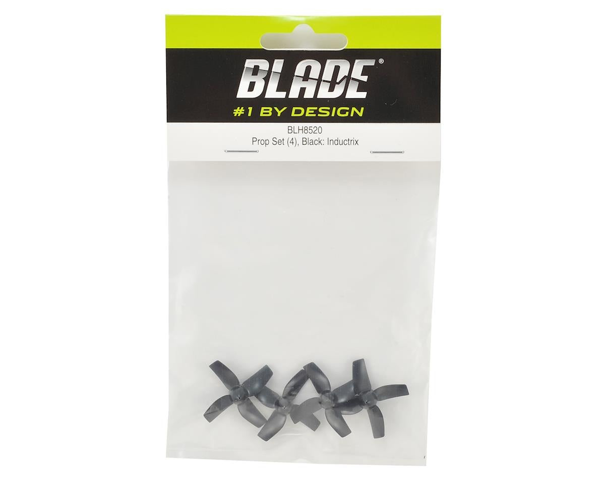 Prop Set (4) Black for Inductrix (BLH8520)