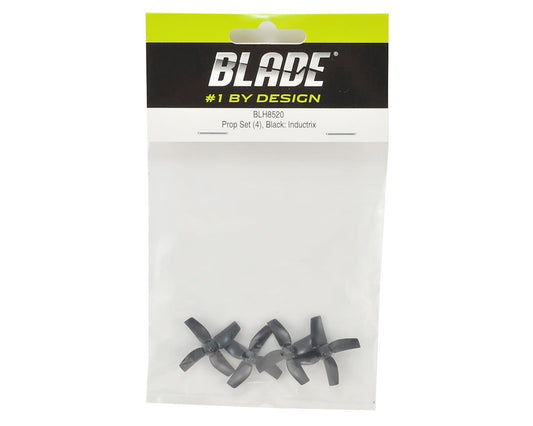Prop Set (4) Black for Inductrix (BLH8520)