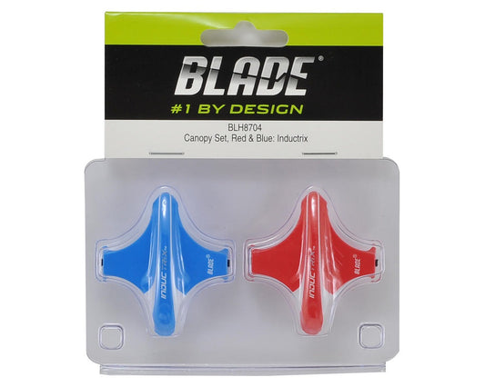 Red and Blue Canopy Set for Inductrix (BLH8704)