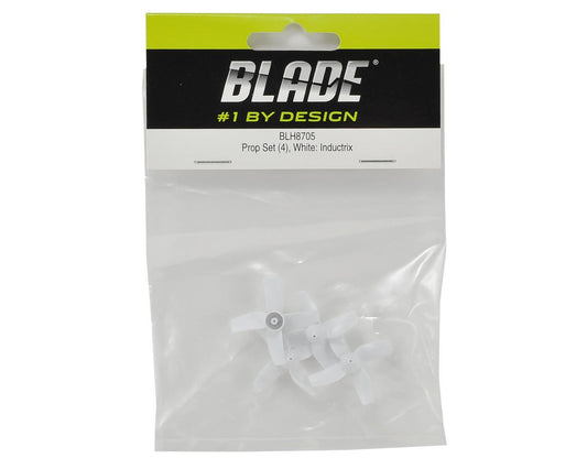 Inductrix Prop Set White (4 Props) (BLH8705)