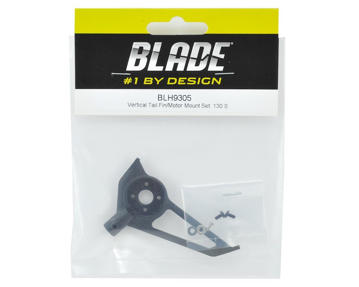 Vertical Tail Fin and Motor Mount Set for 130 S and 150 S (BLH9305)
