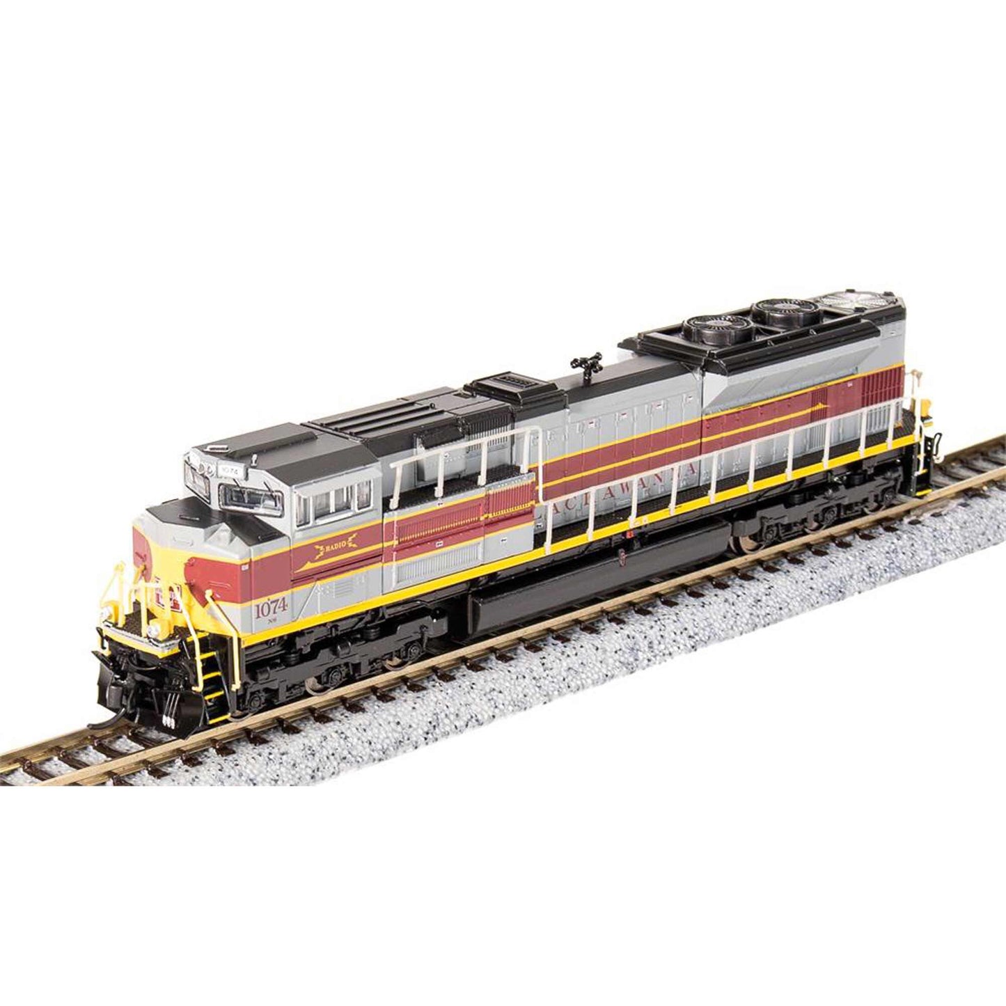 N EMD SD70ACe DL&W Heritage Locomotive with Paragon4 (BLI7025)