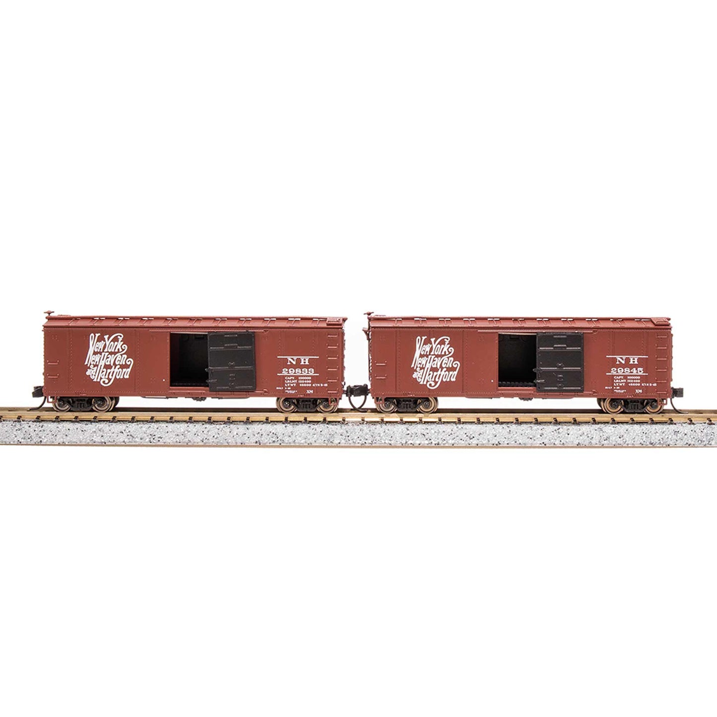 HO USRA 40' Steel Boxcar (NH) 2-Pack (BLI7279)