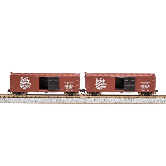 HO USRA 40' Steel Boxcar (NH) 2-Pack (BLI7279)