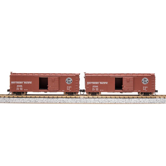 N USRA 40' Steel Boxcar (SP) 2-Pack (BLI7283)
