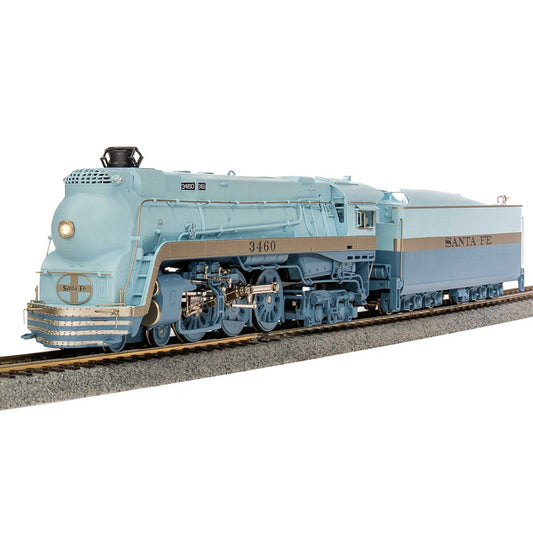 HO ATSF Blue Goose Locomotive #3460 (BLI7395)