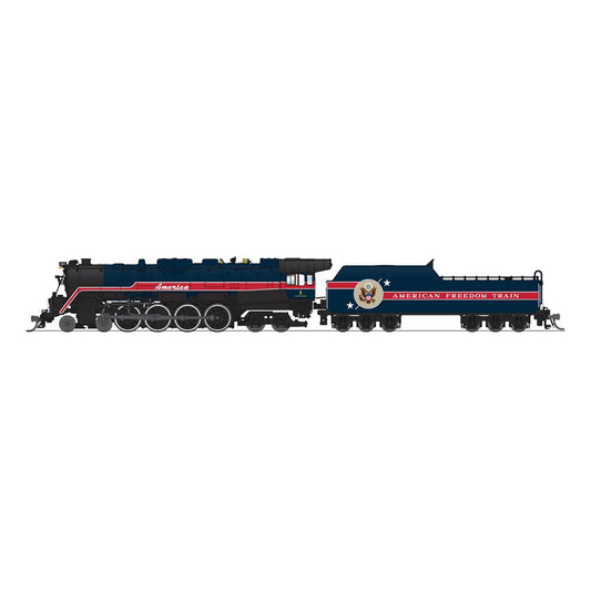 N 4-8-4 T1 Locomotive 76 American Freedom with Paragon 4 Sound (BLI7407)