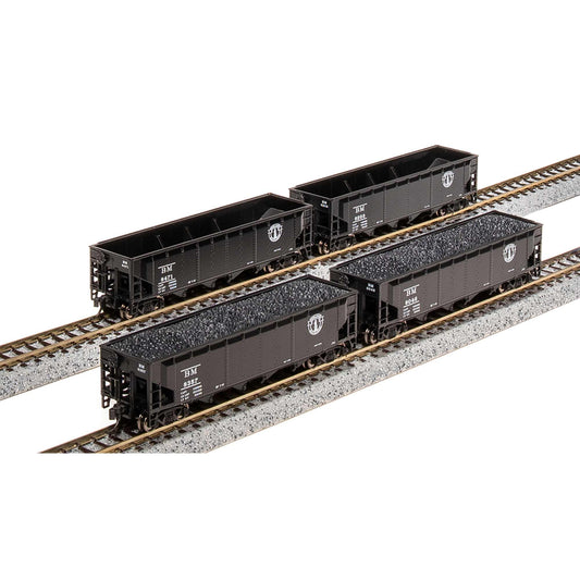 N ARA 70T Quad Hopper B&M Minute Man (4-Pack) (BLI7425)
