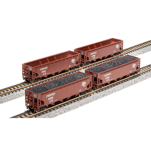 N ARA 70T Quad Hopper MILW CMStP&P 4-Pack (BLI7428)