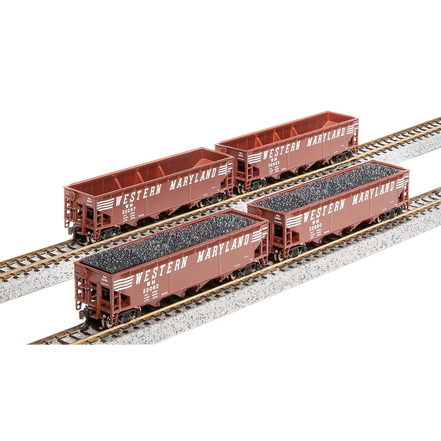 N ARA 70T Quad Hopper Fantasy Paint 4-Pack (BLI7439)
