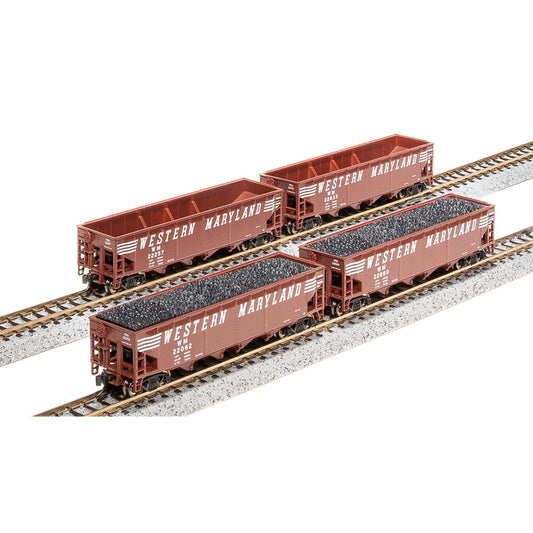 N ARA 70T Quad Hopper Fantasy Paint 4-Pack (BLI7439)