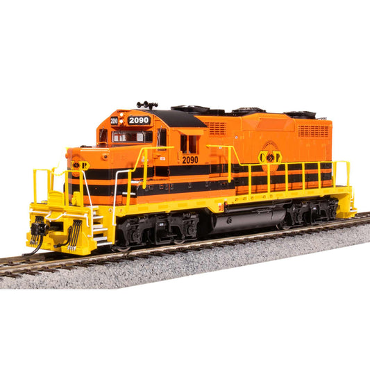 HO EMD GP20 Locomotive Orange/Black/Yellow Paragon 4 CWRY 2091 (BLI7457)