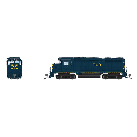 HO EMD GP30 Locomotive As Delivered B&O 6914 (BLI7565)