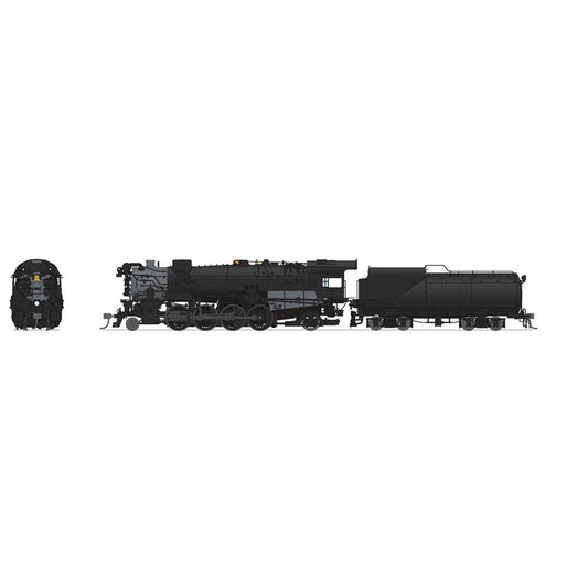 HO K-2 Mikado 12-VC Tender Plastic Model (BLI7599)
