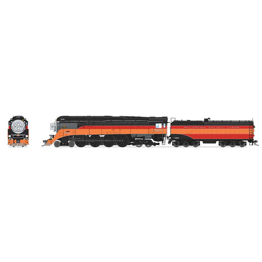 HO GS-4 4-8-4 Locomotive SP #4449 Plastic Model (BLI7610)
