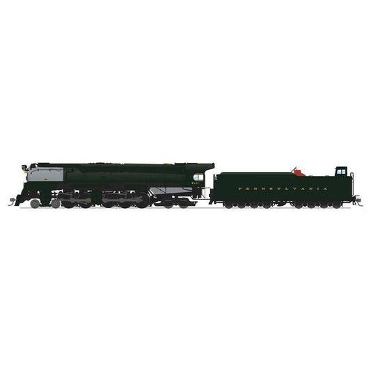 HO PRR Q2 Duplex 4-4-6-4 Locomotive #6131 (BLI7800)