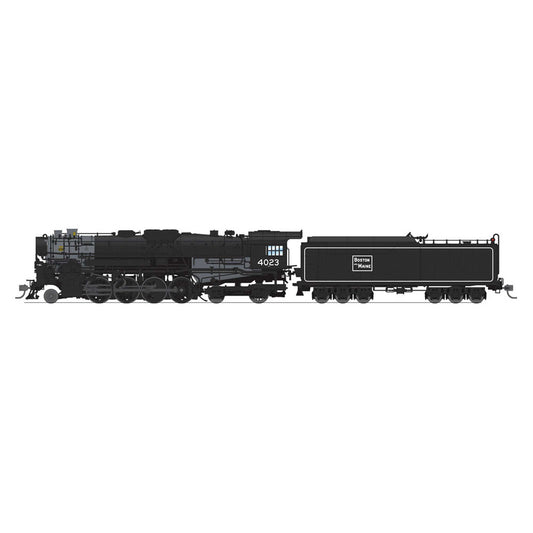 HO B&M 2-8-4 Berkshire T1a Steam Locomotive with Tender (BLI7884)