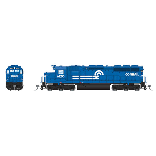 HO EMD SD45 Locomotive Conrail 6143 in Conrail Blue with Paragon4 Sound (BLI7933)
