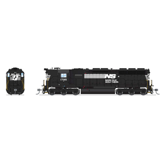 HO EMD SD45 Locomotive NS 1766 High Hood with Paragon 4 (BLI7940)